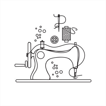 Minimal Line Art Illustration - Women Empowerment - Women Skill - Women's Day - Women Education - Healthcare - Fashion - Technology - Textile Industry - Clothing - Drawing - Hairstyle - Women Power