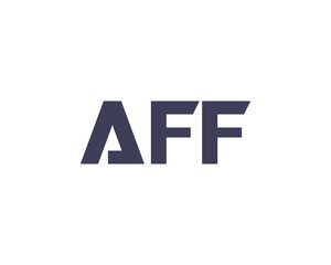 AFF LOGO DESIGN VECTOR TEMPLATE