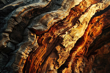 Obraz premium texture of the bark