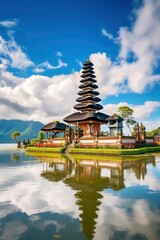 Beautiful hindu architecture 