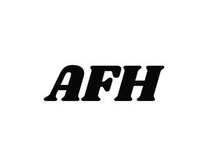 AFH LOGO DESIGN VECTOR TEMPLATE