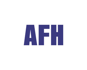 AFH LOGO DESIGN VECTOR TEMPLATE