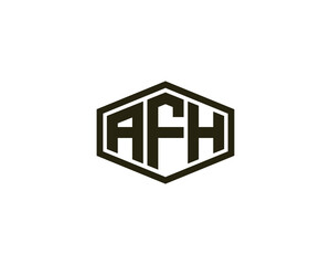 AFH LOGO DESIGN VECTOR TEMPLATE
