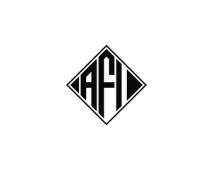 AFI LOGO DESIGN VECTOR TEMPLATE