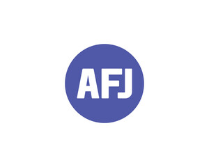 AFJ LOGO DESIGN VECTOR TEMPLATE