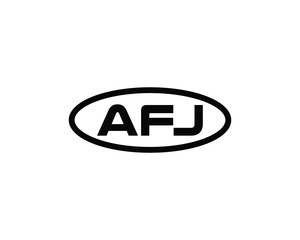 AFJ LOGO DESIGN VECTOR TEMPLATE