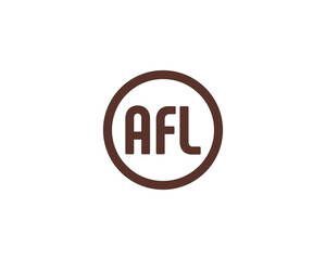AFL LOGO DESIGN VECTOR TEMPLATE