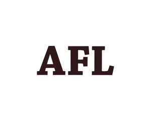 AFL LOGO DESIGN VECTOR TEMPLATE