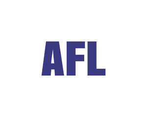 AFL LOGO DESIGN VECTOR TEMPLATE