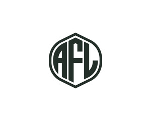 AFL LOGO DESIGN VECTOR TEMPLATE