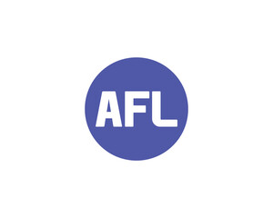 AFL LOGO DESIGN VECTOR TEMPLATE