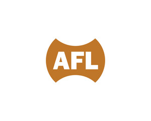 Obraz premium AFL LOGO DESIGN VECTOR TEMPLATE