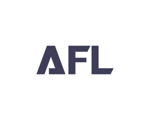 AFL LOGO DESIGN VECTOR TEMPLATE