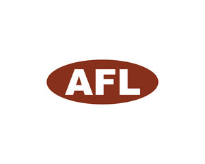 AFL LOGO DESIGN VECTOR TEMPLATE