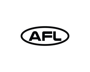 AFL LOGO DESIGN VECTOR TEMPLATE