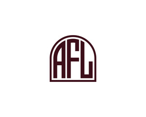AFL LOGO DESIGN VECTOR TEMPLATE