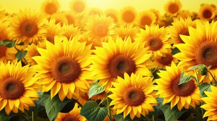 Fototapeta premium floral wallpaper flower background illustration nature garden, bloom petal, botanical vibrant floral wallpaper flower background