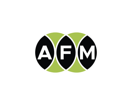 AFM LOGO DESIGN VECTOR TEMPLATE