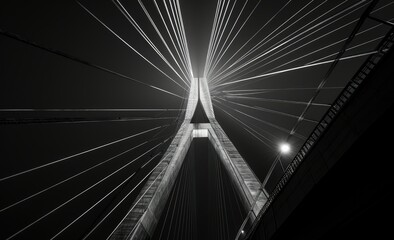 cable-stayed bridge