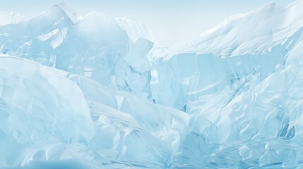 Fototapeta na wymiar polar iceberg ice background illustration arctic ocean, water climate, environment melting polar iceberg ice background