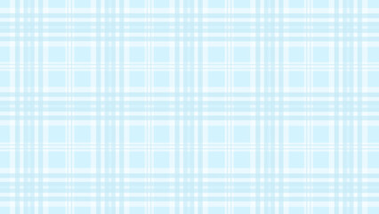 Blue and white plaid checkered pattern background