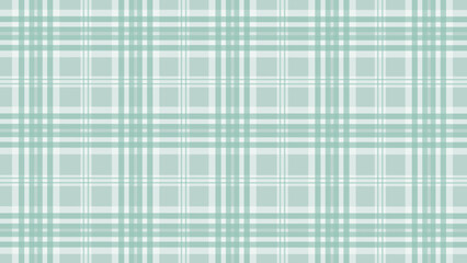 Blue-green and white plaid checkered pattern background