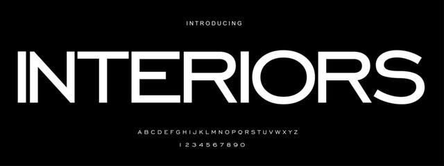 Alphabet font. Typography decorative elegant  lettering for logo. vector illustration