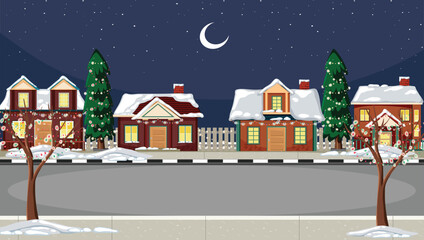 Cartoon Snow background Winter Wonderland Create Delightful Cartoons with Snowy Scene Background 