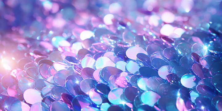 halographic sequins, multi-colored sparkles, confetti