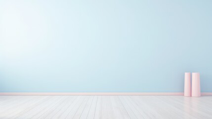 aesthetic empty pastel background illustration light serene, calm tranquil, peaceful delicate...