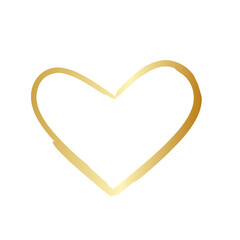 Golden heart doodle 