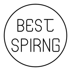spring line icon 2