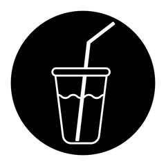 spring glyph icon