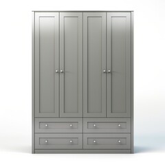 Fototapeta premium wardrobe steelgray