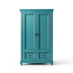 wardrobe turquoise
