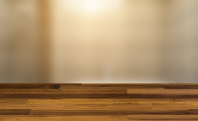 Scandinavian bathroom, classic  vintage interior design. 3D rendering.. Sunset.. Texture Wooden parquet. Flooring. Seamless.