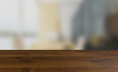 Modern office building interior. 3D rendering.. Texture Wooden parquet. Flooring. Seamless.