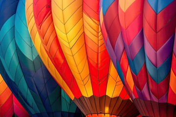 Obraz premium Vibrant Sky Symphony