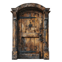 Door Isolated on Transparent or White Background, PNG