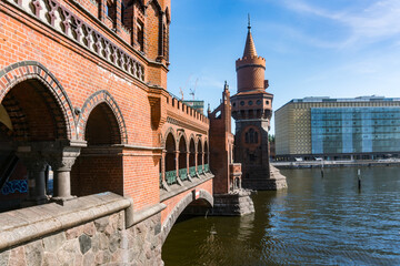 Berlin, Oberbaum Bridge