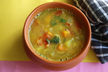Aamti or Dal, Yellow lentil curry, Maharashtrian food