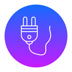 Plug Icon of Electrician Tools iconset.