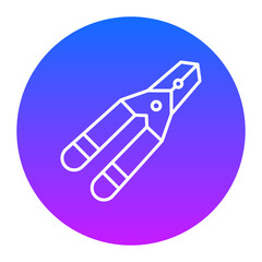 Pliers Icon of Electrician Tools iconset.