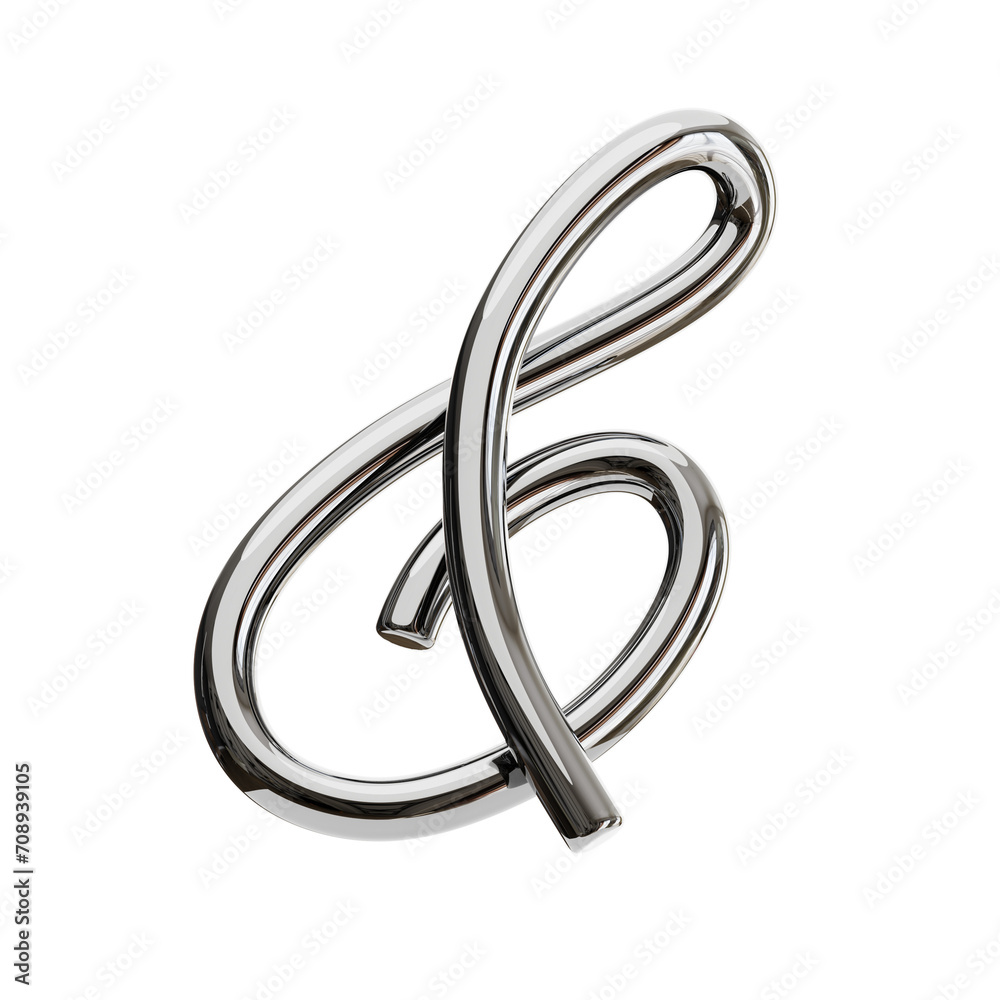 Fototapete and sign symbol 3d shape parallel lines text. 3d illustration, 3d element, 3d rendering. 3d visualiz