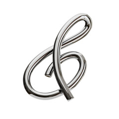 And Sign Symbol 3D Shape Parallel lines Text. 3d illustration, 3d element, 3d rendering. 3d visualization isolated on a transparent background