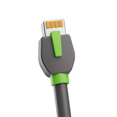 Electrical Tools Object Rj 3D Illustration