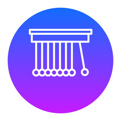 Pendulum Icon of Education iconset.