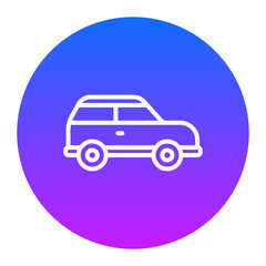 Family Car Icon of Family Life iconset.