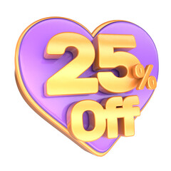 valentine's day sale promotion card design