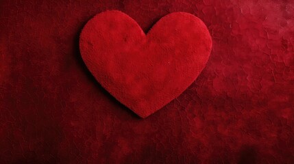 passion red heart background illustration valentine symbol, affection desire, relationship card passion red heart background